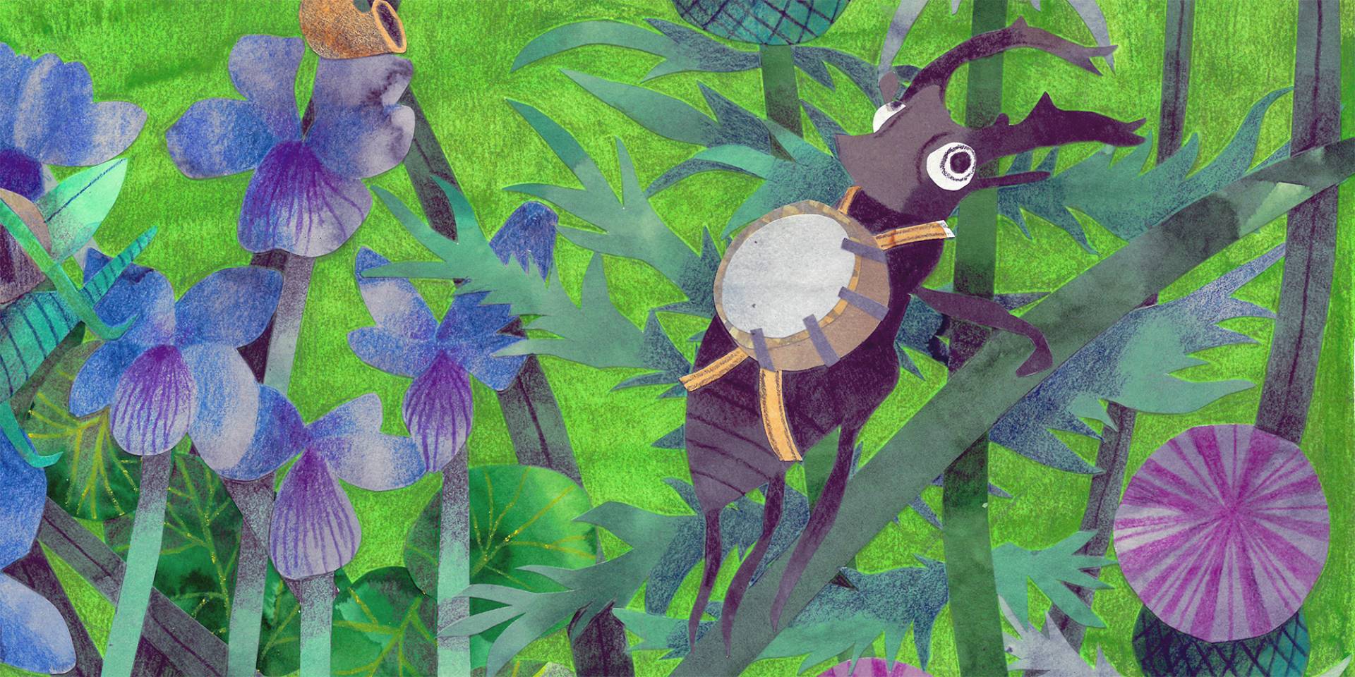 Monika Ondášová, ilustracia pre deti
